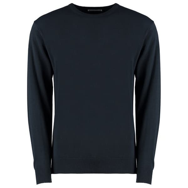 Kustom Kit Herr Arundel Sweatshirt M Marinblå Navy M