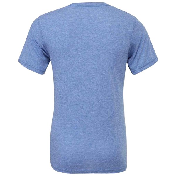Bella Canvas Unisex Vuxen Triblend Crew Neck T-shirt 2XL Charc Charcoal Black 2XL