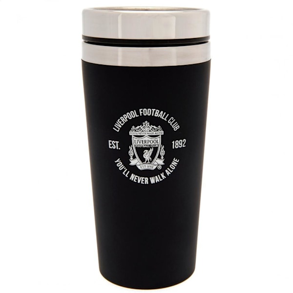 Liverpool FC Executive Resemågskrus En Storlek Svart Black One Size