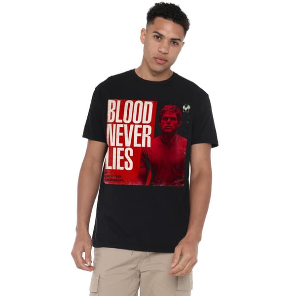 Dexter Herr Cover T-Shirt S Svart Black S