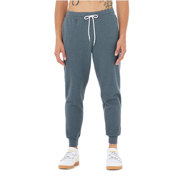 Bella + Canvas Unisex Jogger Sweatpants XS Slate Heather Slate Heather XS