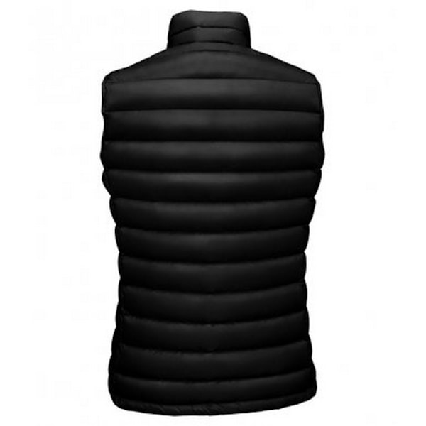 SOLS Dam/Kvinnor Wilson Lättviktig Vadderad Väst XL Svart Black XL