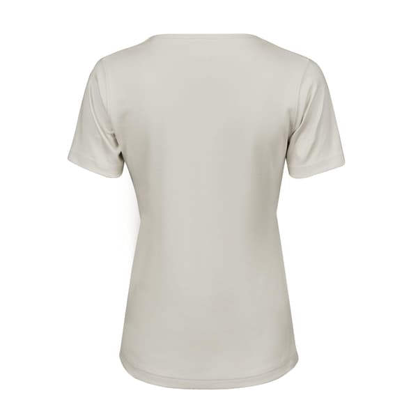 Tee Jays Dam Interlock Kortärmad T-shirt S Cement Cement S