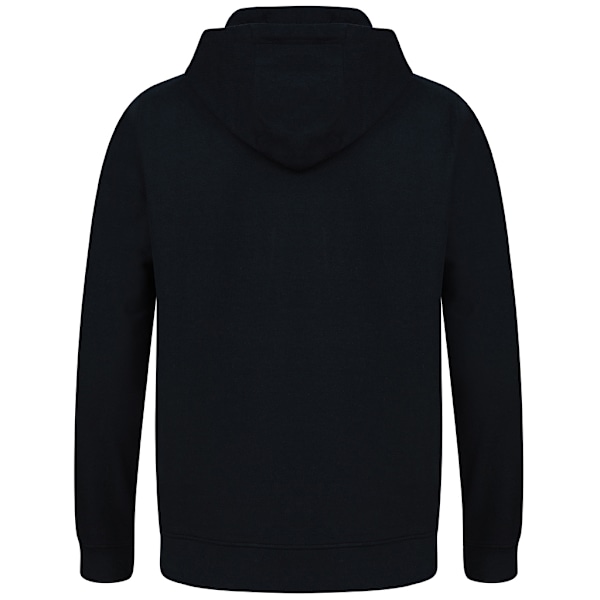 Henbury Unisex Vuxen Hållbar Hoodie 4XL Svart Black 4XL