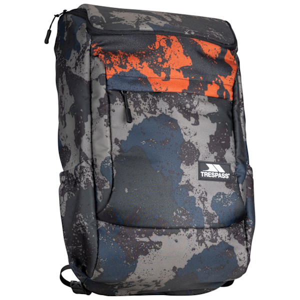 Trespass Skail Casual Ryggsäck One Size Grå/Blå/Svart Grey/Blue/Black One Size