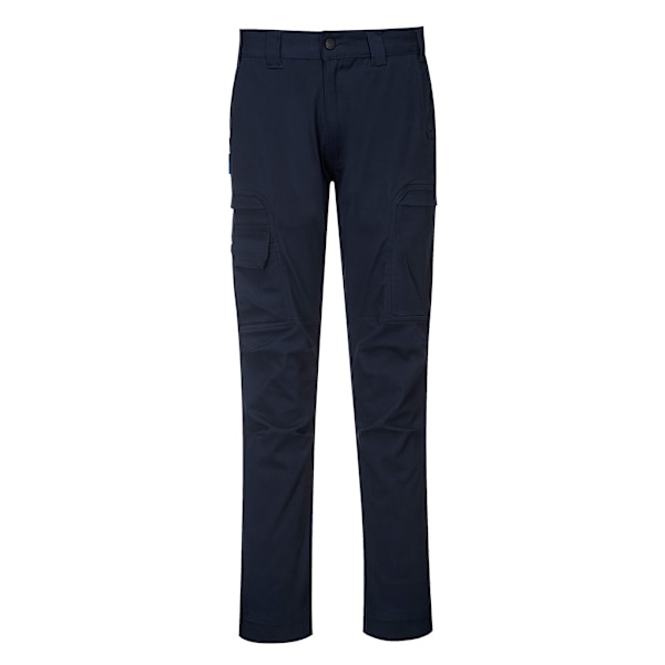 Portwest Unisex KX3 Cargo Byxor 38R Mörk Marinblå Dark Navy 38R