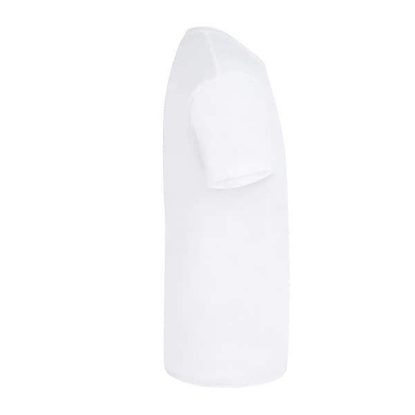 Casual Classic Mens Ringspun Original Tee M Vit White M