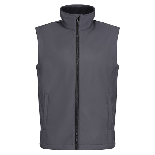Regatta Professional Mens Ablaze Soft Shell Bodywarmer M Seal G Seal Grey/Black M