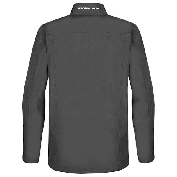 Stormtech Mens Endurance Softshell Jacka S Carbon Heather Carbon Heather S