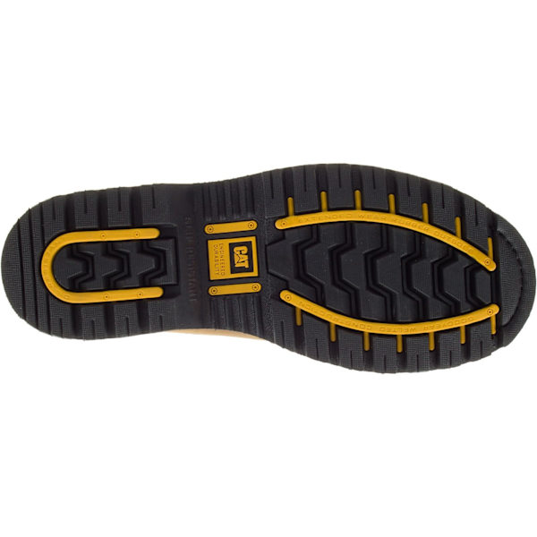 Caterpillar Holton S3 Säkerhetskänga / Herrkängor / Kängor Säkerhet 7 Brown 7 UK