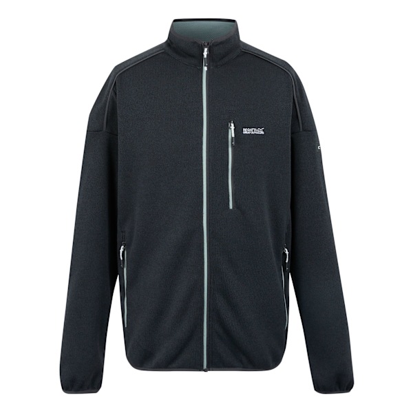 Regatta Kames Fleecejacka med Full Dragkedja för Män 4XL Ash/Glacier Ash/Glacier 4XL