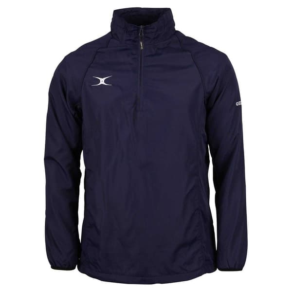Gilbert Herr Tornado Half Zip Träningströja XXS Marinblå Navy XXS