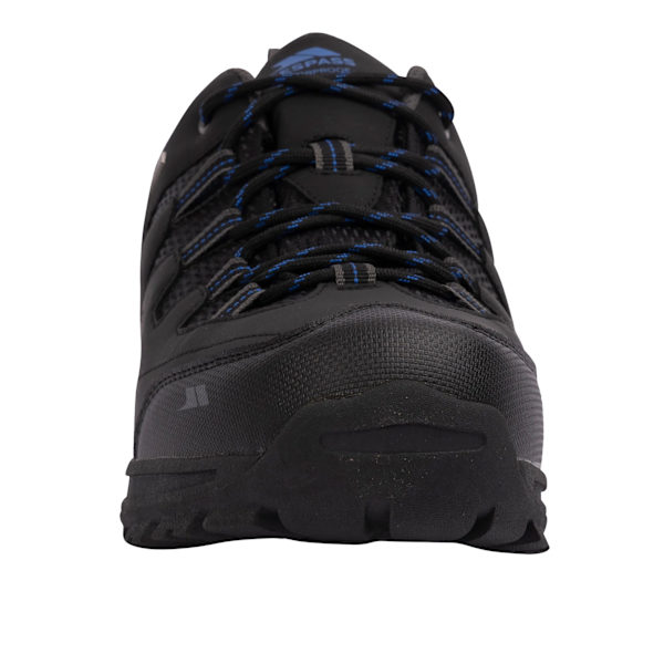 Trespass Finley Låg Skärning Vandringskängor Herr 11 UK Svart/Blå Black/Blue 11 UK