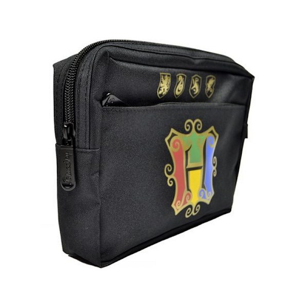 Harry Potter Back To Hogwarts Pennfodral En Storlek Svart/Flerfärgad Black/Multicoloured One Size