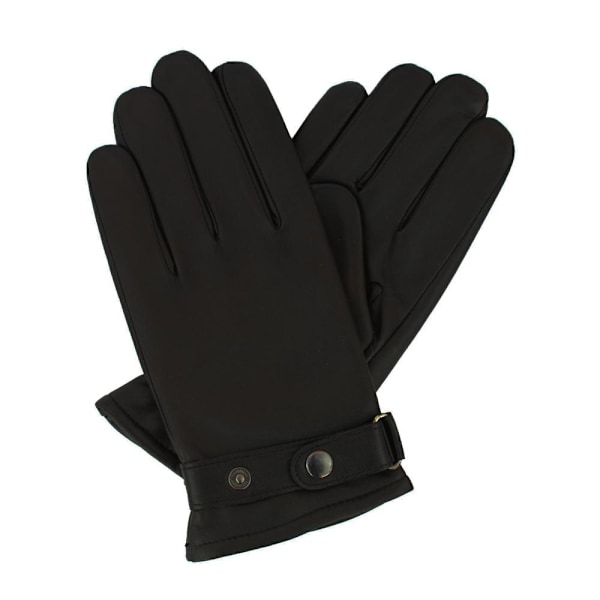 Eastern Counties Leather Herr Anton Remhandskar S Svart Black S