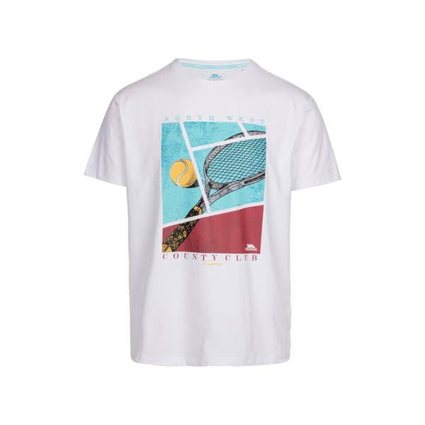 Trespass Mens Serland TP75 T-Shirt M Vit White M