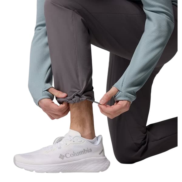 Columbia Herr Essential Relaxed Fit Vandringsbyxor S R Grå Grey S R