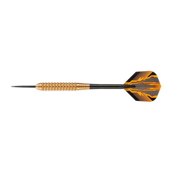 Harrows Club Brass Darts 24g Mässing/Gul/Svart Brass/Yellow/Black 24g
