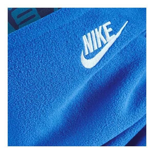 Nike Unisex Adult 2.0 Vändbar halsvärmare One Size Signal Wh Signal White/Signal Blue One Size