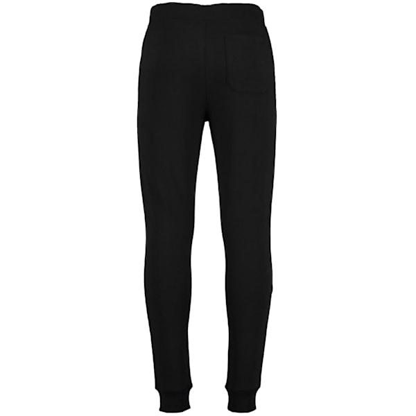 Kustom Kit Herr Slim Fit Joggingbyxor XXL Svart Black XXL