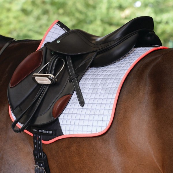 Weatherbeeta Prime Reflective Hästschabrak Full Silver/Pink Silver/Pink Full