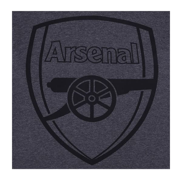 Arsenal FC Herr Kort Pyjamas Set M Grå Grey M