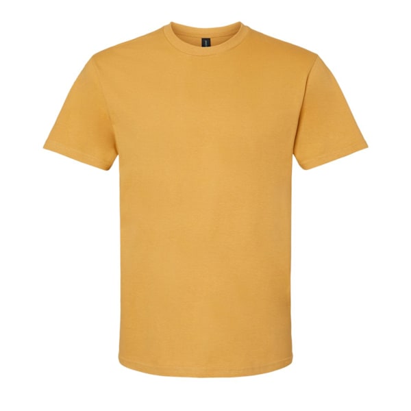 Gildan Unisex Adult Softstyle Midweight T-Shirt 3XL Senap Mustard 3XL