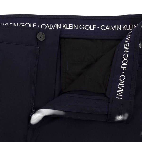 Calvin Klein Herr Clinton Byxor 36S Marinblå Navy 36S