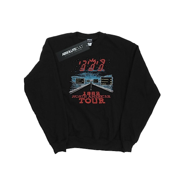 The Police Girls North American Tour Sweatshirt 12-13 år Bla Black 12-13 Years