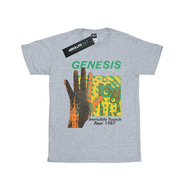 Genesis Boys Invisible Touch Tour T-shirt 7-8 år Sports Grey Sports Grey 7-8 Years