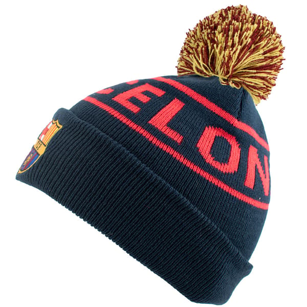FC Barcelona Text Skidmössa One Size Navy Navy One Size
