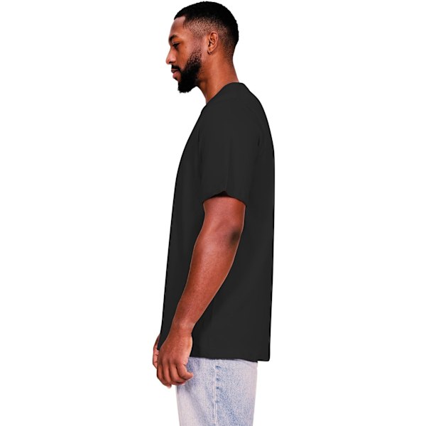 Casual Classics Mens Core Ringspun Cotton Tall T-Shirt M Svart Black M