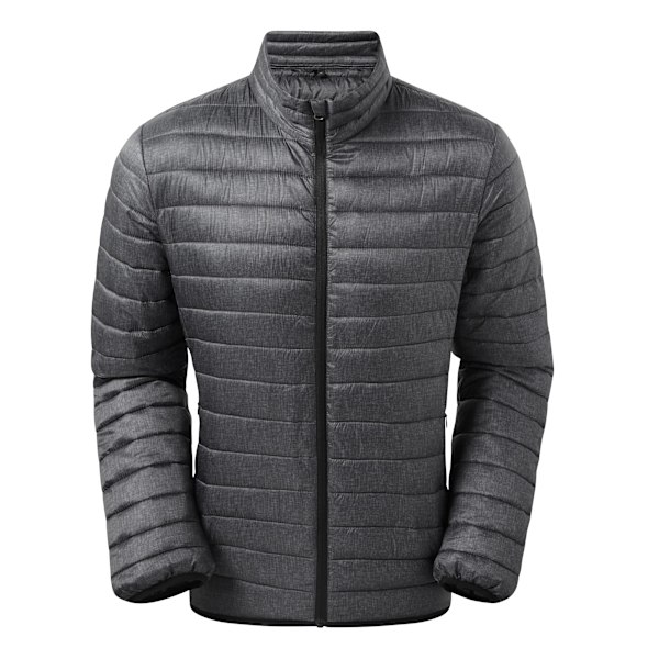 2786 Herr Melange Vadderad Jacka M Charcoal Melange Charcoal Melange M