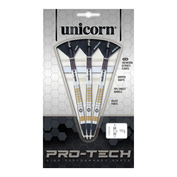 Unicorn Pro Tech Dartset 17g Flerfärgad Multicoloured 17g