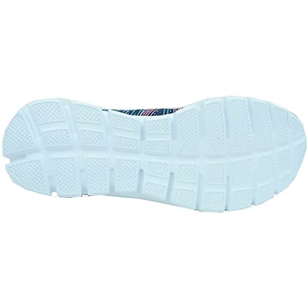 Dek Superlight Dam/Dam Starlight Memory Foam Tränare 3 UK Navy/Aqua/Fuchsia 3 UK