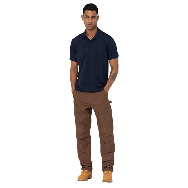 Dickies Everyday Polo Shirt L Midnight Navy för män Midnight Navy L