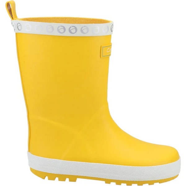 Cotswold Childrens/Kids Prestbury Wellington Boots 12 UK Barn Yellow 12 UK Child