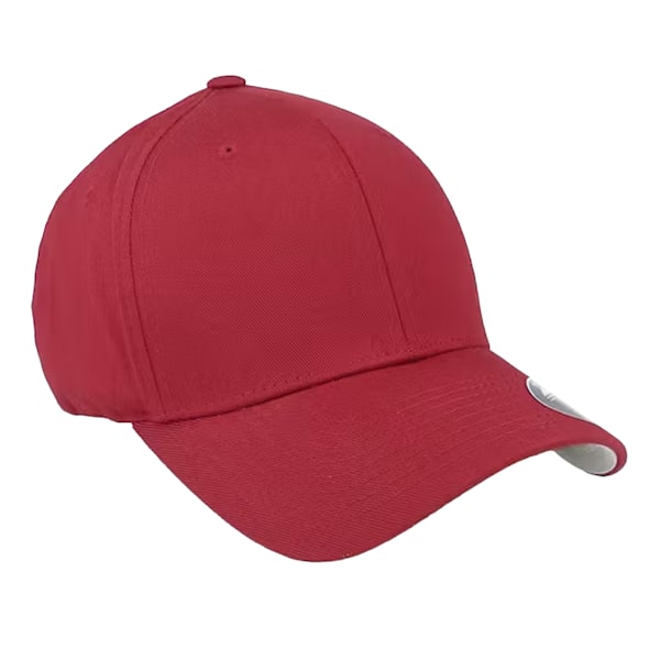 Yupoong Flexfit Fitted Baseball Cap SM Rose Brown för män Rose Brown SM