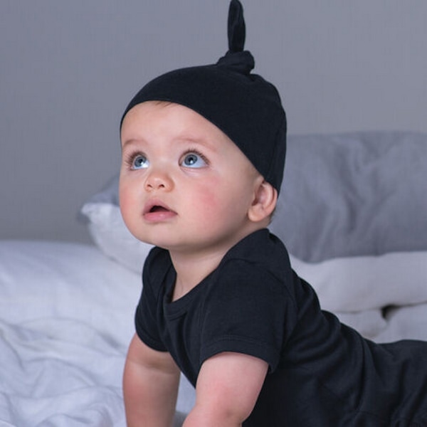 Babybugz Baby Vinterhatt En Storlek Svart Black One Size