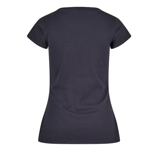 Build Your Brand Dam/Dam Basic T-shirt M Marinblå Navy M