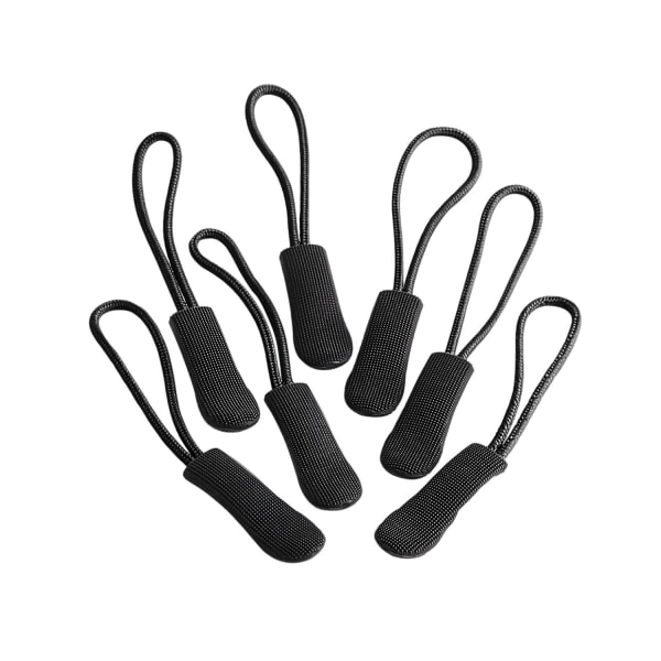 Quadra SLX Zip Pulls (pack med 10) One Size Black Black One Size