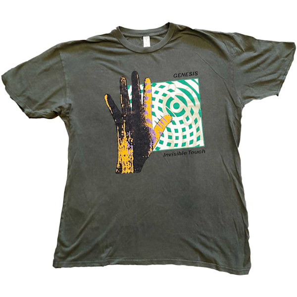 Genesis Unisex Adult Invisible Touch Cotton T-Shirt M Green Green M