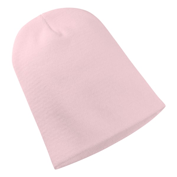 Yupoong Unisex unisex tungvikts lång mössa vinterhatt One S Baby Pink One Size