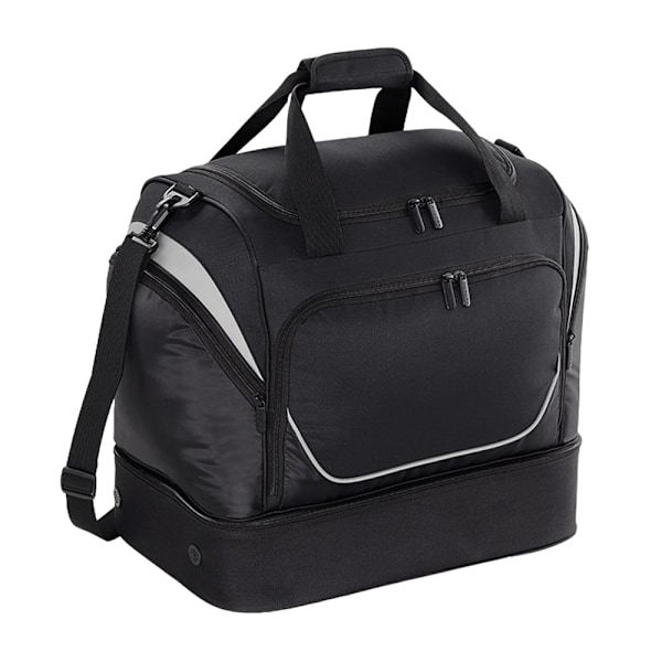 Quadra Pro Team Hardbase Holdall One Size Svart/Ljusgrå Black/Light Grey One Size