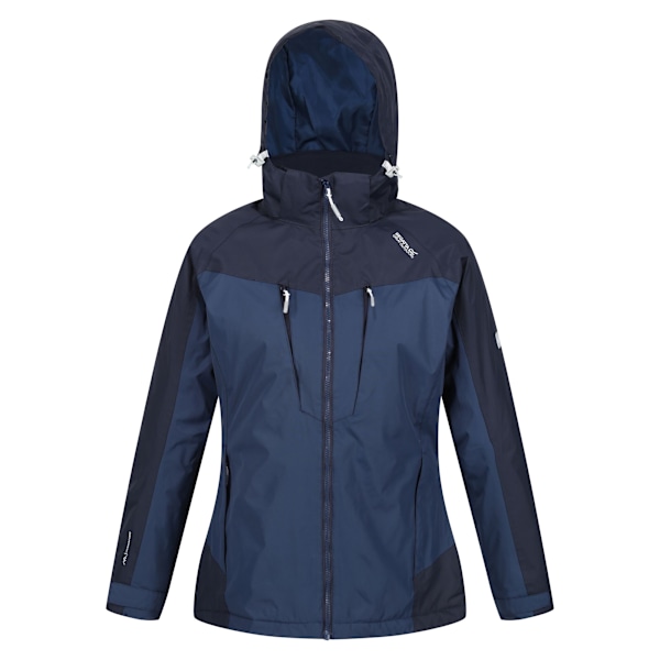 Regatta Vinterjacka Calderdale för Kvinnor/Dam Storlek 8 UK Admiral Blue/Navy 8 UK