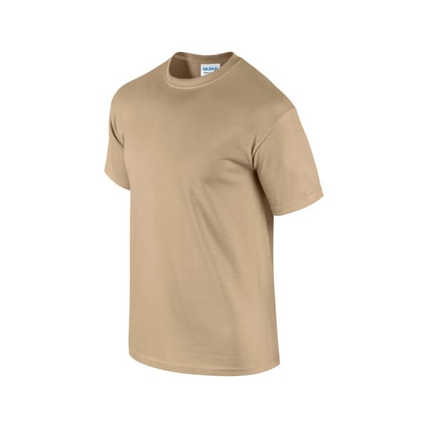 Gildan Herr Ultra Cotton T-Shirt M Tan Tan M