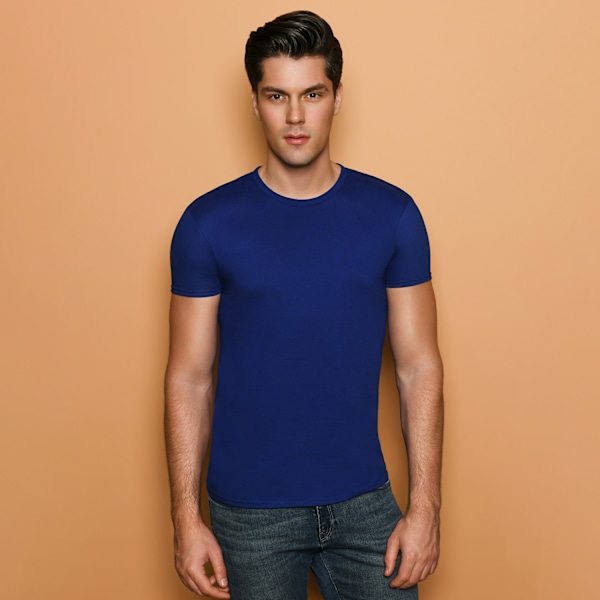 Casual Classic Mens Eco Spirit Organic T-Shirt XXL Royal Blue Royal Blue XXL