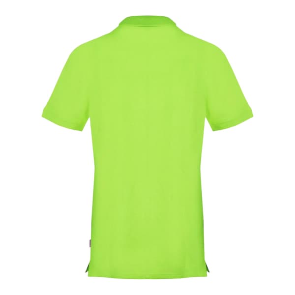 Aquascutum Herr Union Jack Logotyp Kortärmad Pikétröja M Lime Lime M
