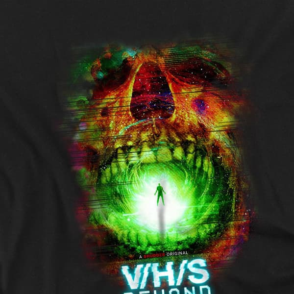 V/H/S Barn/Kids No Safe Space T-shirt 7-8 år Svart Black 7-8 Years