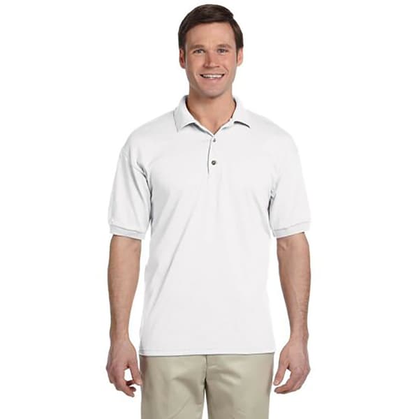 Tri Dri Herr Panelerad Kortärmad Pikétröja 2XL Vit White 2XL